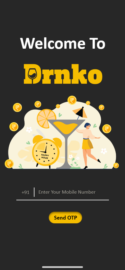 Try-Catch Lab Portfolio - DrnKo - Mobile App
